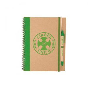 Libreta Institucional CIASFA más lápiz